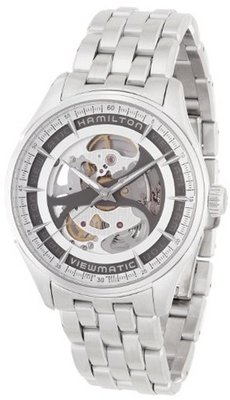 Hamilton Jazzmaster Viewmatic Skeleton Gents H42555151