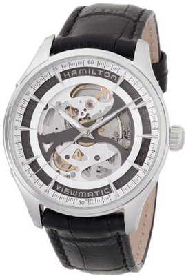 Hamilton Jazzmaster Viewmatic Skeleton Gents H42555751