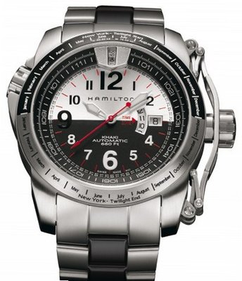 Hamilton Khaki Action Khaki Action Twilight