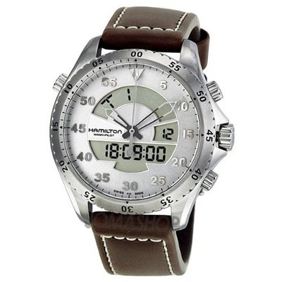 Hamilton Khaki Aviation Flight Timer Quartz Quartz H64514551