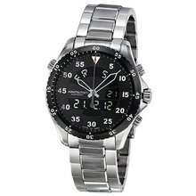 Hamilton Khaki Aviation Flight Timer Quartz Quartz H64554131