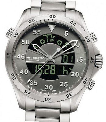 Hamilton Khaki Aviation Khaki Aviation Flight Timer