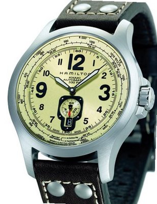Hamilton Khaki Aviation Khaki Aviation QNE