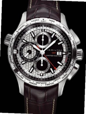 Hamilton Khaki Aviation Khaki Aviation X-Landing GMT