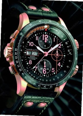 Hamilton Khaki Aviation Khaki Aviation X-Wind Limited Editions