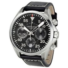 Hamilton Khaki Aviation Pilot Auto Chrono H64666735