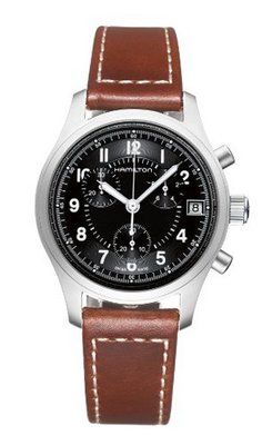 Hamilton Khaki Chrono Quartz H68582533