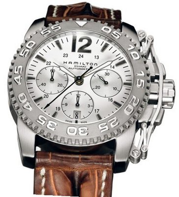 Hamilton Khaki Field Khaki Field Action Auto Chrono