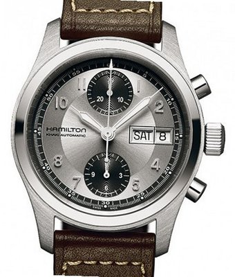 Hamilton Khaki Field Khaki Field Auto Chrono
