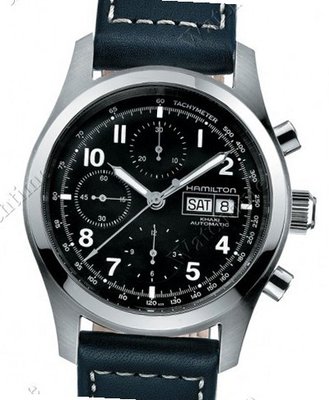 Hamilton Khaki Field Khaki Field Auto Chrono