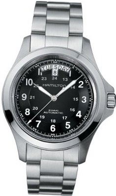 Hamilton Khaki Field Khaki Field King Auto