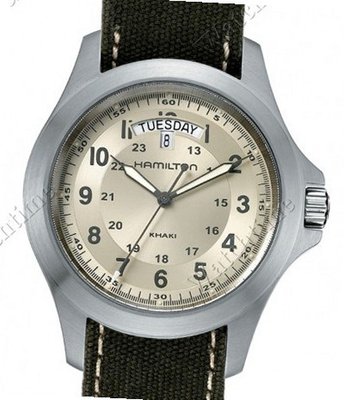 Hamilton Khaki Field Khaki Field King Quartz