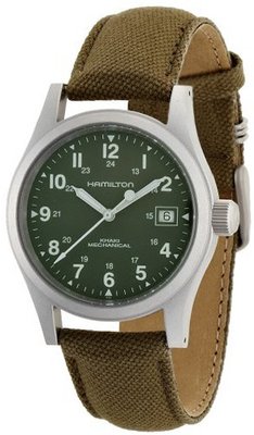 Hamilton Khaki Field Khaki Field Mechanical Officer
