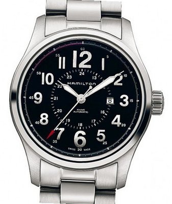 Hamilton Khaki Field Khaki Field Officer 34MM
