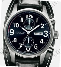 Hamilton Khaki Field Khaki Field Officer Auto Chrono