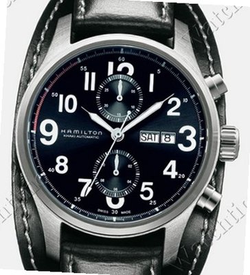 Hamilton Khaki Field Khaki Field Officer Auto Chrono