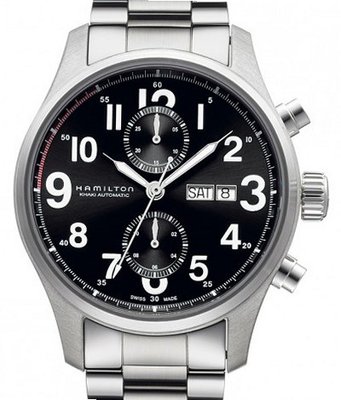 Hamilton Khaki Field Khaki Field Officer Auto Chrono