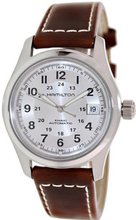 Hamilton Khaki Field Silver Dial H70455553