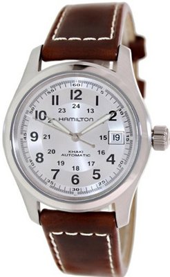 Hamilton Khaki Field Silver Dial H70455553