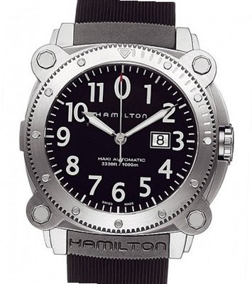 Hamilton Khaki Navy Khaki Navy BeLOWZERO
