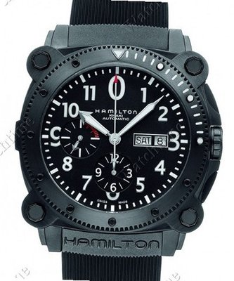 Hamilton Khaki Navy Khaki Navy BeLOWZERO