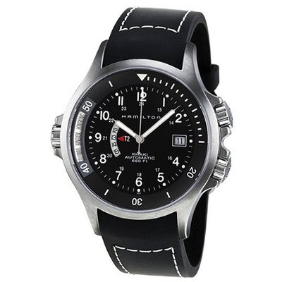 Hamilton Khaki Navy Khaki Navy GMT