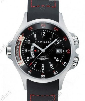Hamilton Khaki Navy Khaki Navy GMT