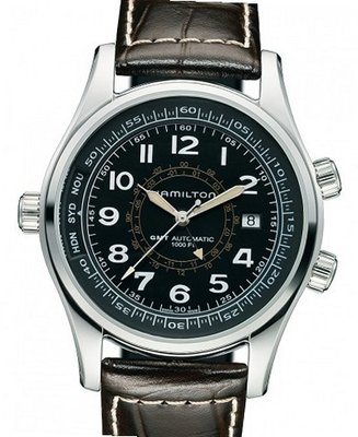 Hamilton Khaki Navy Khaki Navy UTC