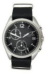 Hamilton Pilot Pioneer Chronograph Black Dial H76552433