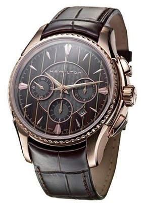 Hamilton Riva timed by Hamilton Auto Chrono