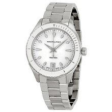 Hamilton Seaview White Dial Stainless Steel Ladies H37411111