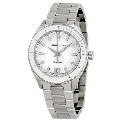 Hamilton Seaview White Dial Stainless Steel Ladies H37411111