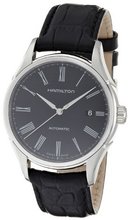 Hamilton Valiant Automatic Black Dial Leather H39515734