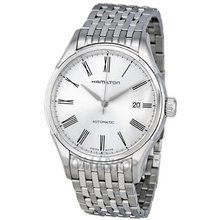 Hamilton Valiant Silver Dial Stainless Steel H39515154