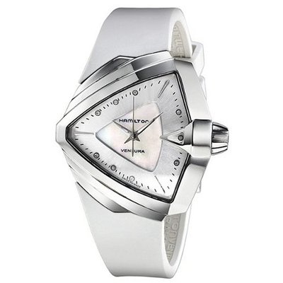 Hamilton Ventura Mother of Pearl Dial Ladies H24251399