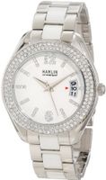 Hamlin HACL0416:002 Ceramique Bling and Stainless Steel Austrian Crystals