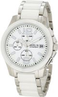 Hamlin HACL0417:002 Ceramique Oversized Chronograph Surgical Stainless Steel