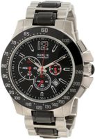 Hamlin HACM0413:001 Ceramique Big and Bold Stainless Steel Chronograph