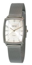 Hamlin HAML0343:005/04E92LT Ultra Thin Silver Dial Titanium Case Stainless Steel Mesh Band