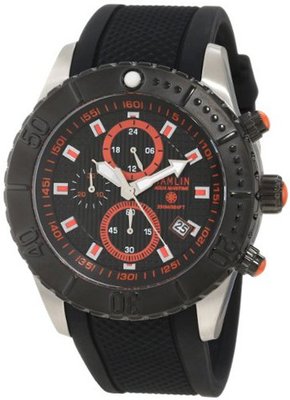 Hamlin HAQM0507:001 Aqua Maritime All Terrain Chronograph Stainless Steel