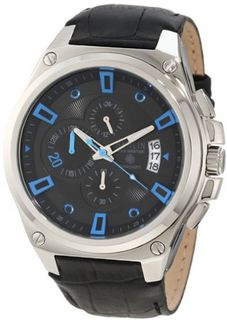 Hamlin HAQM0508:002 Aqua Maritime Bold Reader Chronograph Surgical Stainless Steel