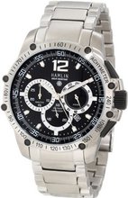 Hamlin HAQM5011:001 Aqua Maritime Bolted Bezel Chronograph Stainless Steel