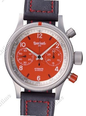 Hanhart Classic Sport Line Pioneer Red X Red