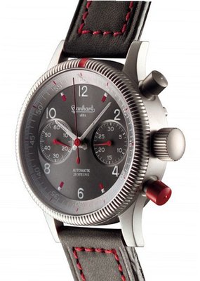 Hanhart Classic Sport Line Pioneer Red X