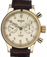 Hanhart Vintage Line Gold-Chronograph