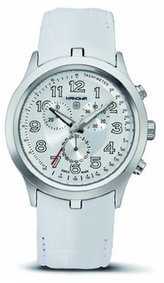 Hanowa 16-4004.04.001.01 Wimbledon Chronograph Leather White