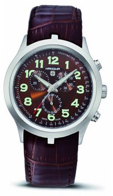 Hanowa 16-4004.04.005 Wimbledon Brown Chrono Tachymeter Date
