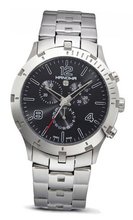 Hanowa 16-5005.04.007 Ice Breaker Chronograph Steel Bracelet
