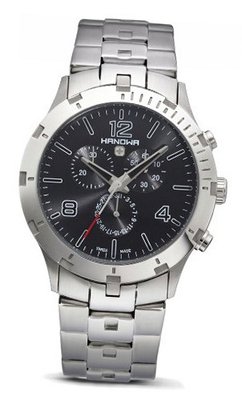 Hanowa 16-5005.04.007 Ice Breaker Chronograph Steel Bracelet