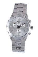 Hanowa 16-5005.04.009 Ice Breaker Silver Luminous Chronograph Date